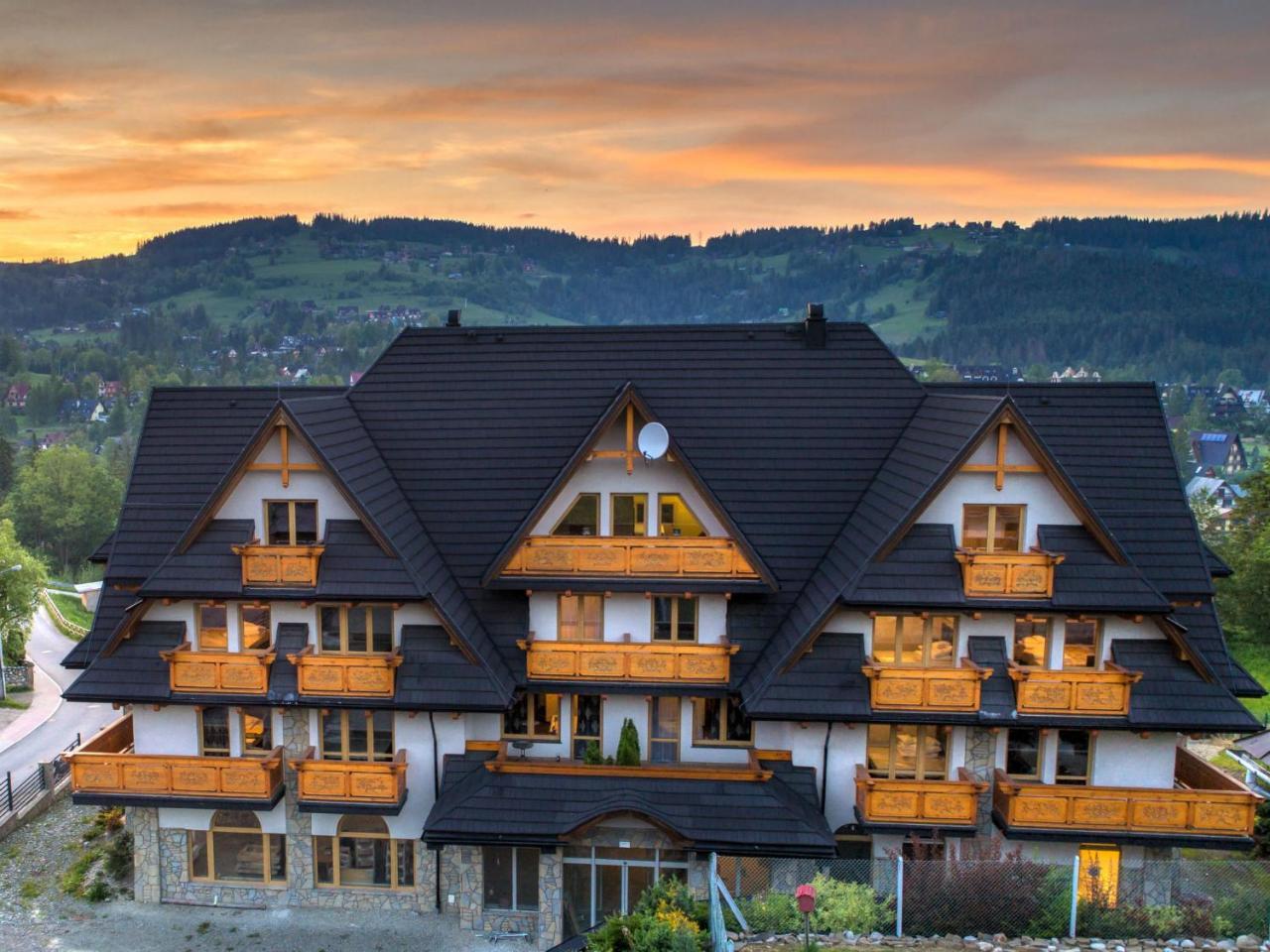 Hotel Zakopane Wellness & Spa Ex Korona Tatr — Fotky 3